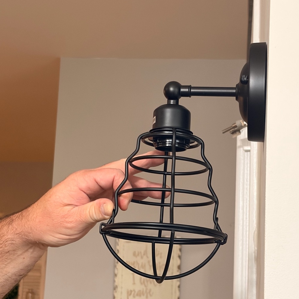 4 Amazon Black Wall Sconce Light Fixture